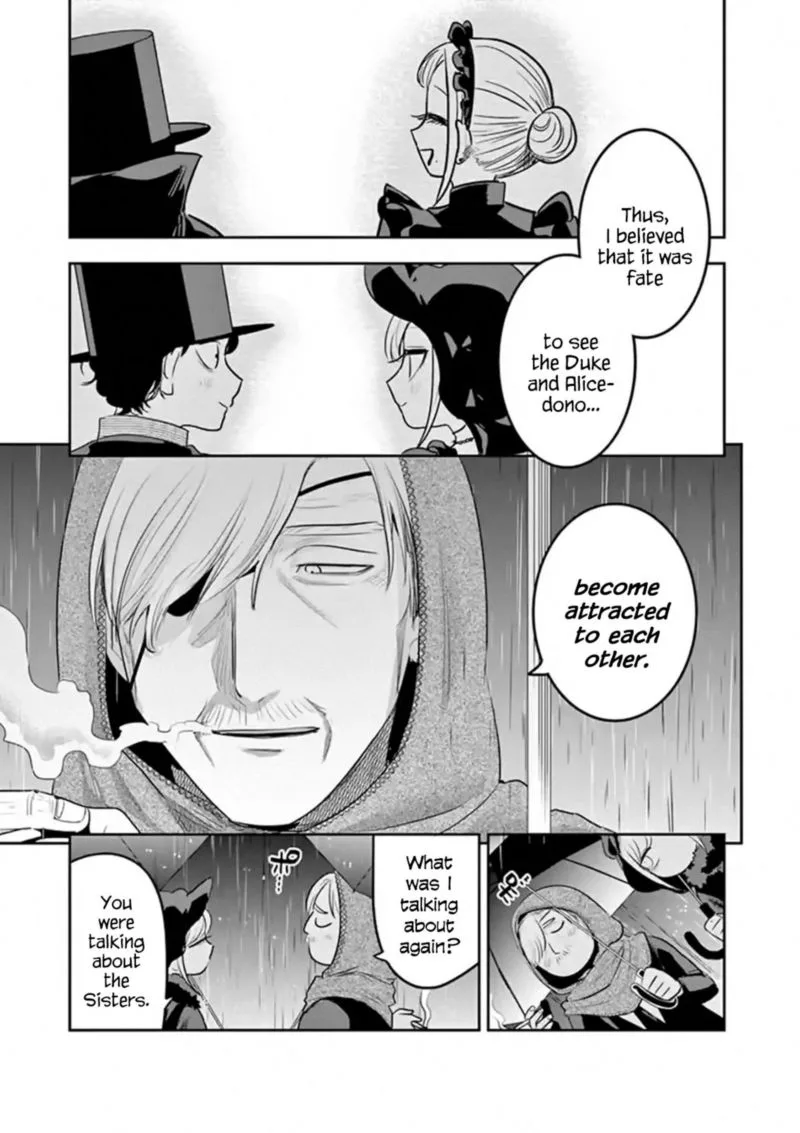 Shinigami Bocchan to Kuro Maid Chapter 116 page 7