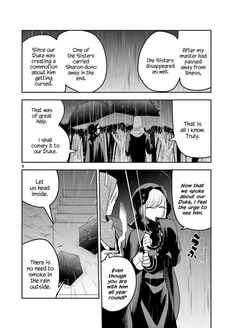 Shinigami Bocchan to Kuro Maid Chapter 116 page 8