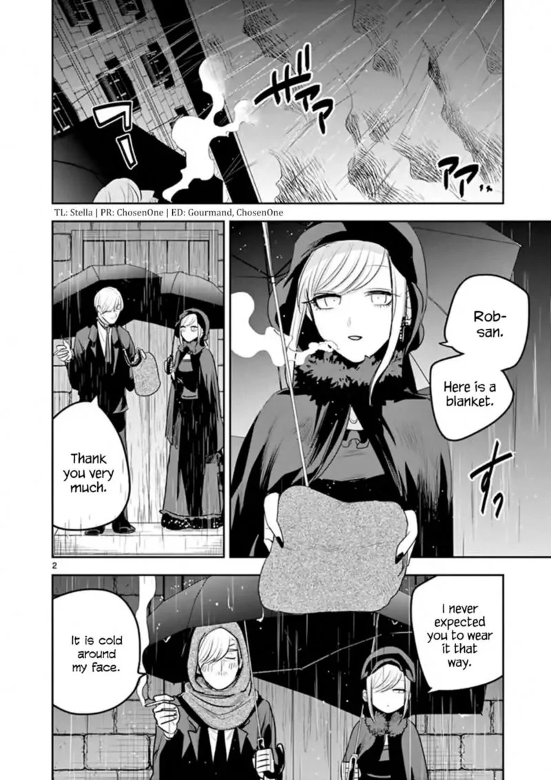 Shinigami Bocchan to Kuro Maid Chapter 116 page 2