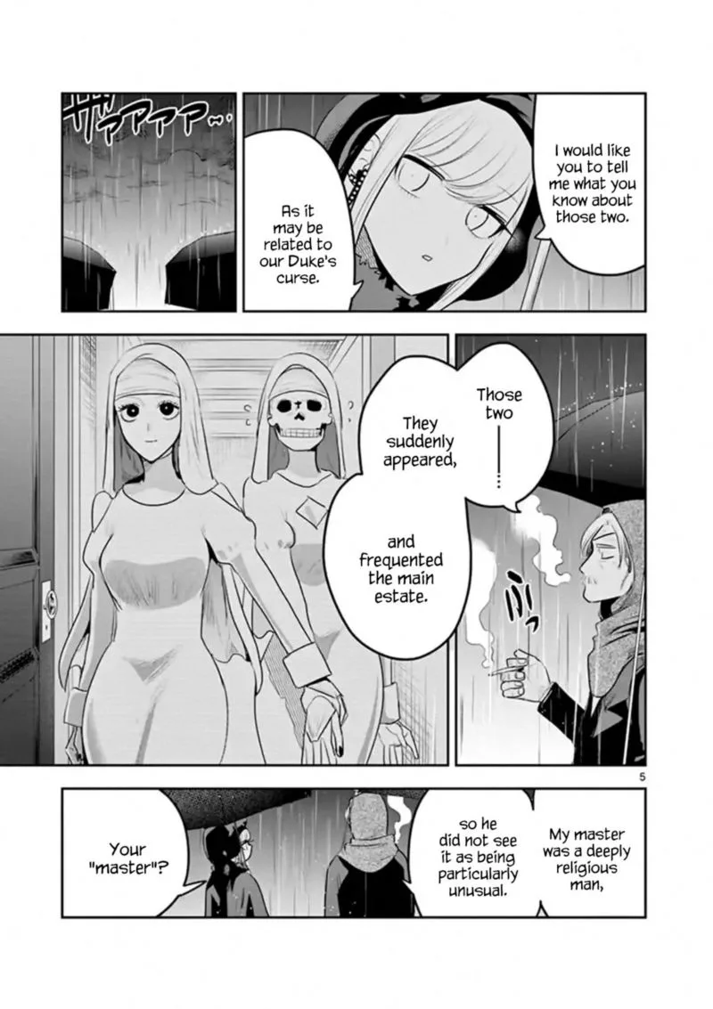 Shinigami Bocchan to Kuro Maid Chapter 116 page 5