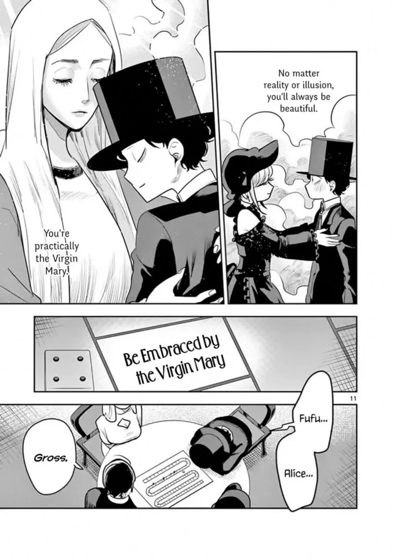 Shinigami Bocchan to Kuro Maid Chapter 117 page 11