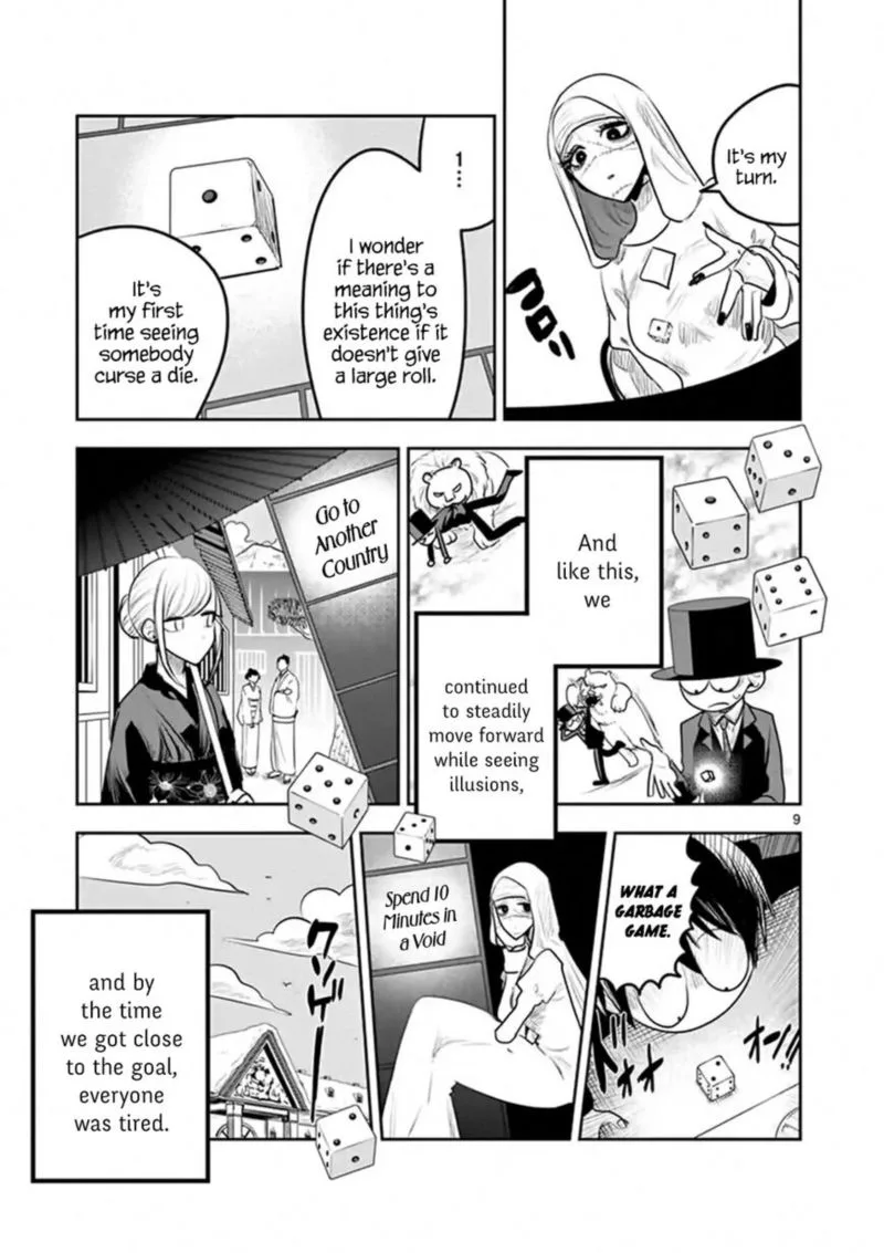Shinigami Bocchan to Kuro Maid Chapter 117 page 9