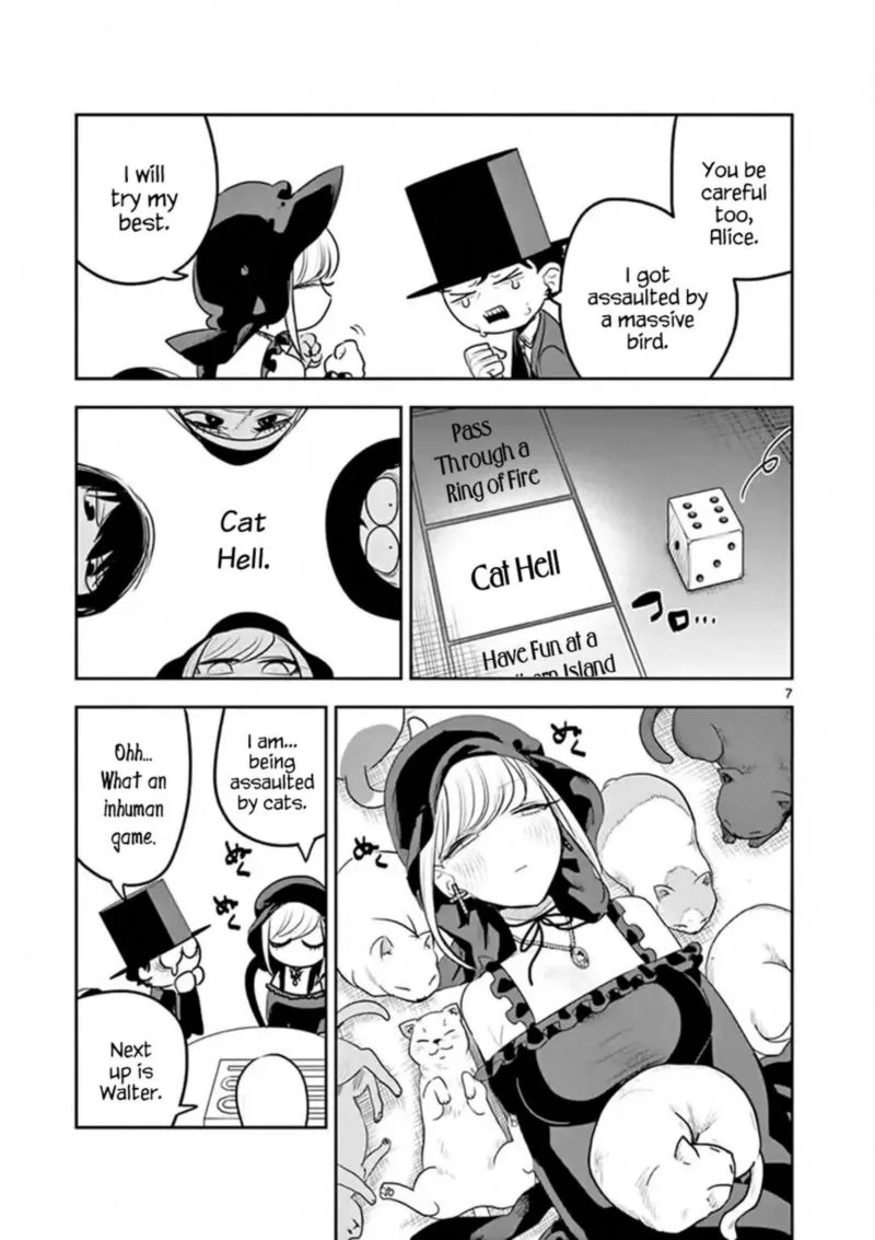 Shinigami Bocchan to Kuro Maid Chapter 117 page 7