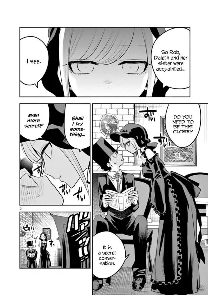 Shinigami Bocchan to Kuro Maid Chapter 117 page 2