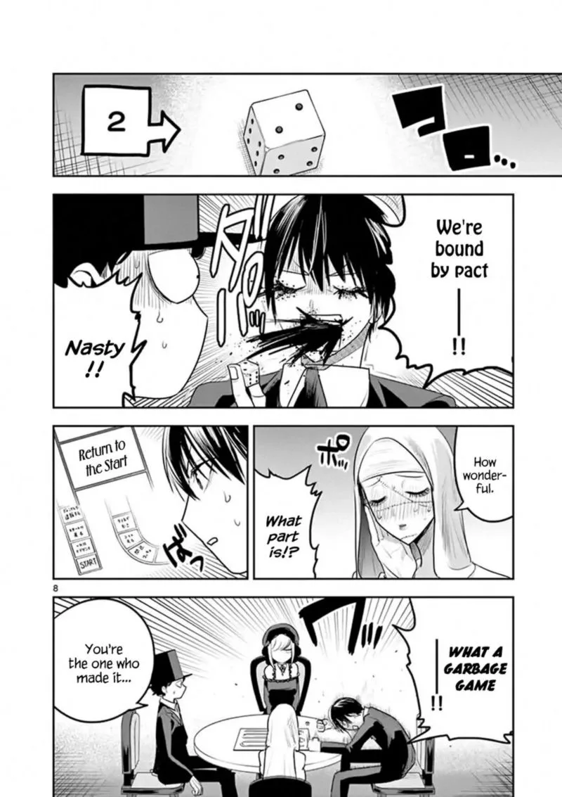 Shinigami Bocchan to Kuro Maid Chapter 117 page 8