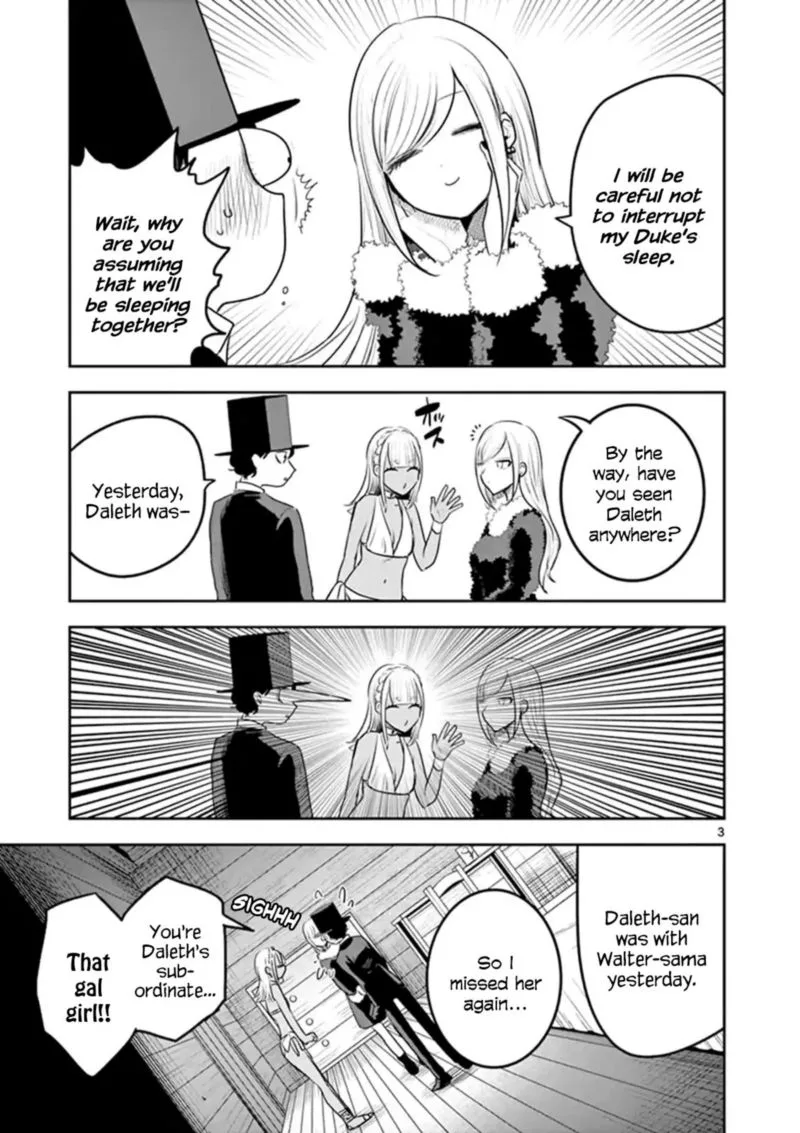 Shinigami Bocchan to Kuro Maid Chapter 118 page 3