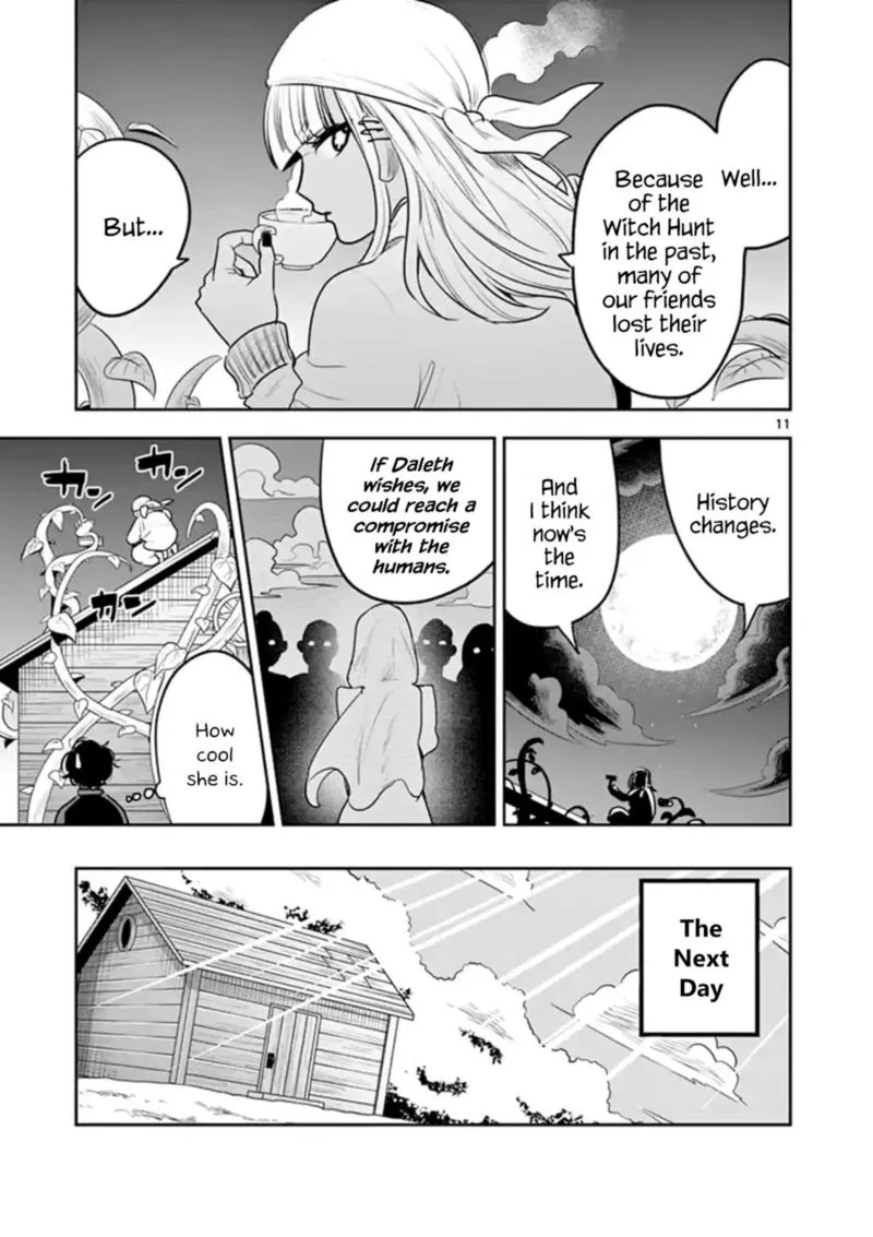 Shinigami Bocchan to Kuro Maid Chapter 118 page 11