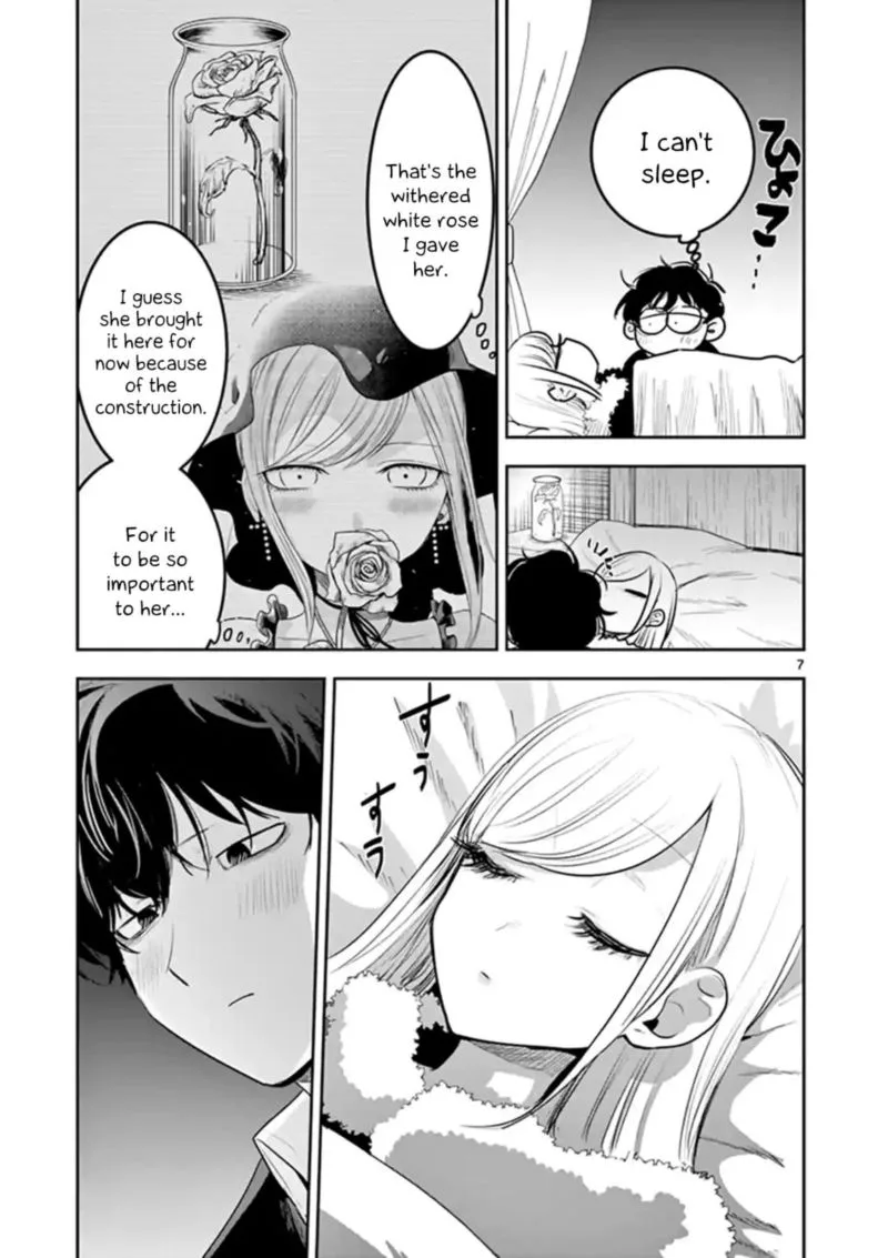 Shinigami Bocchan to Kuro Maid Chapter 118 page 7