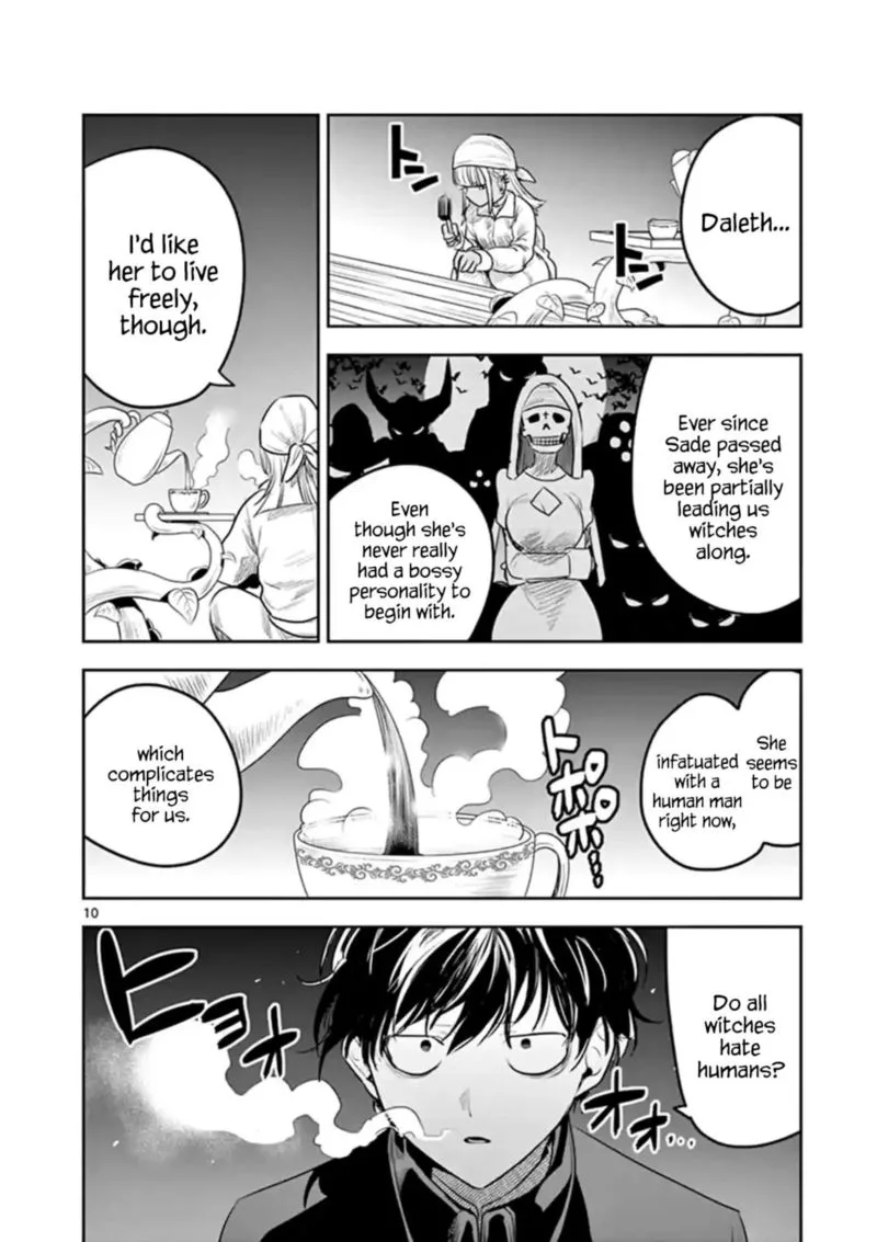 Shinigami Bocchan to Kuro Maid Chapter 118 page 10