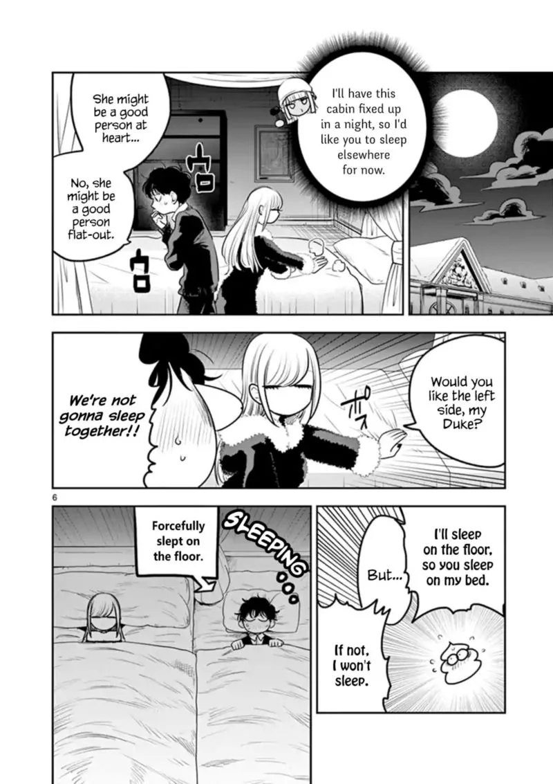 Shinigami Bocchan to Kuro Maid Chapter 118 page 6