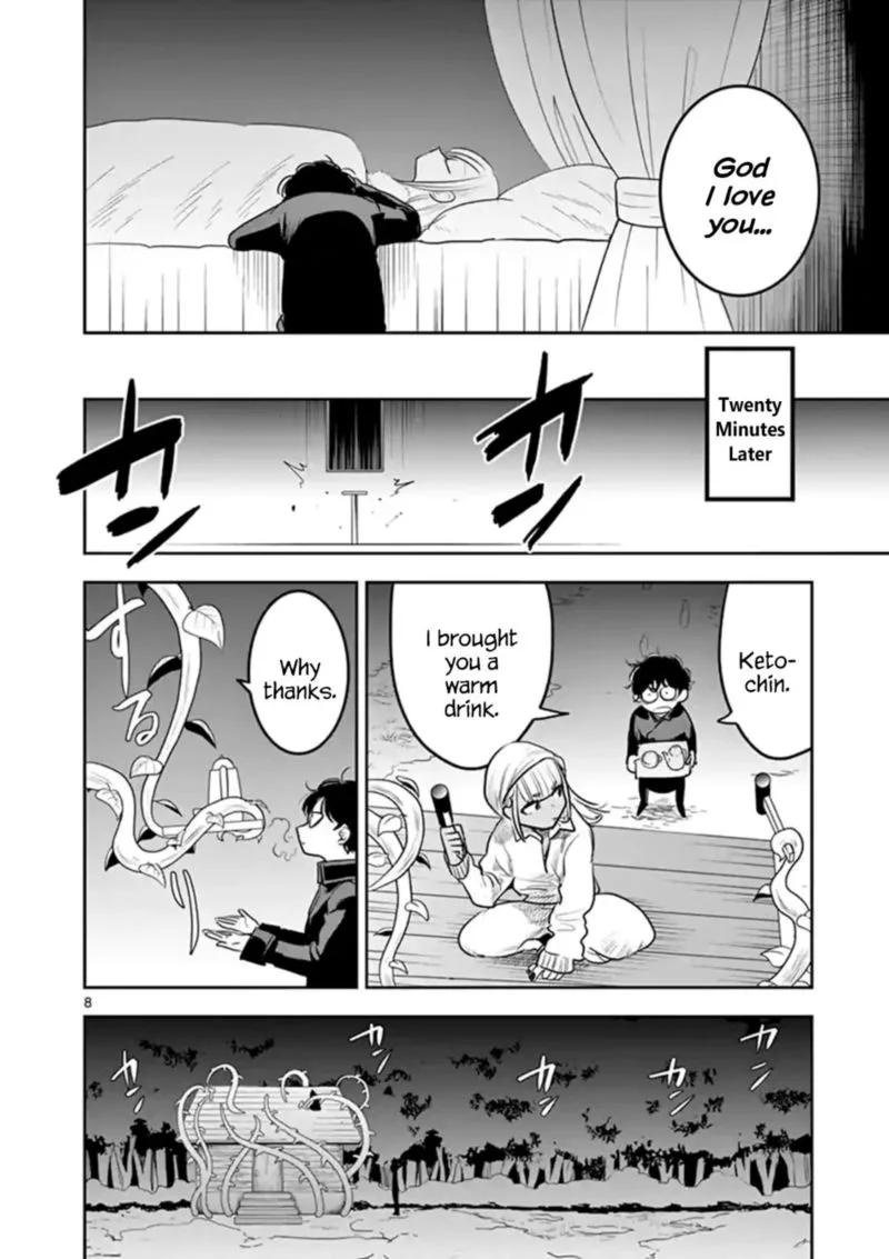 Shinigami Bocchan to Kuro Maid Chapter 118 page 8