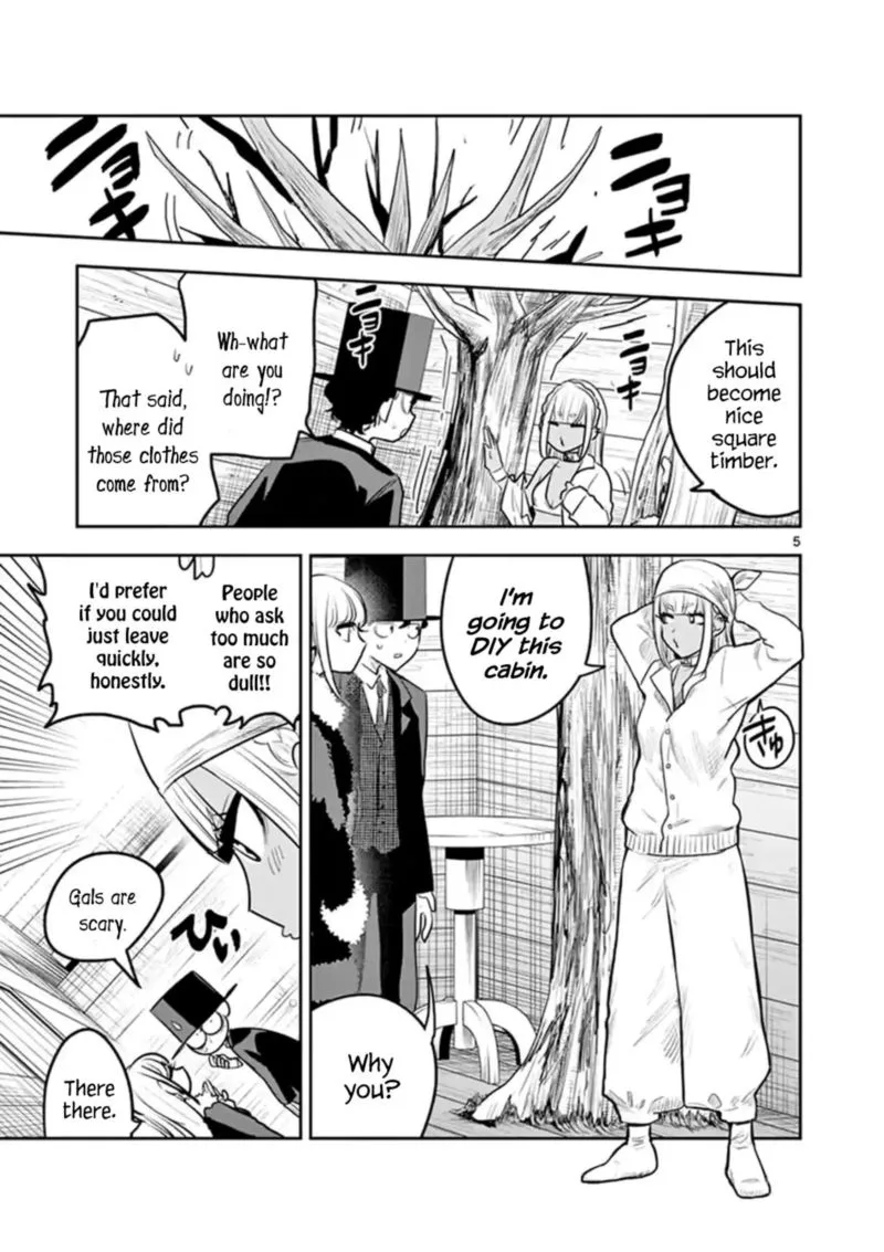Shinigami Bocchan to Kuro Maid Chapter 118 page 5