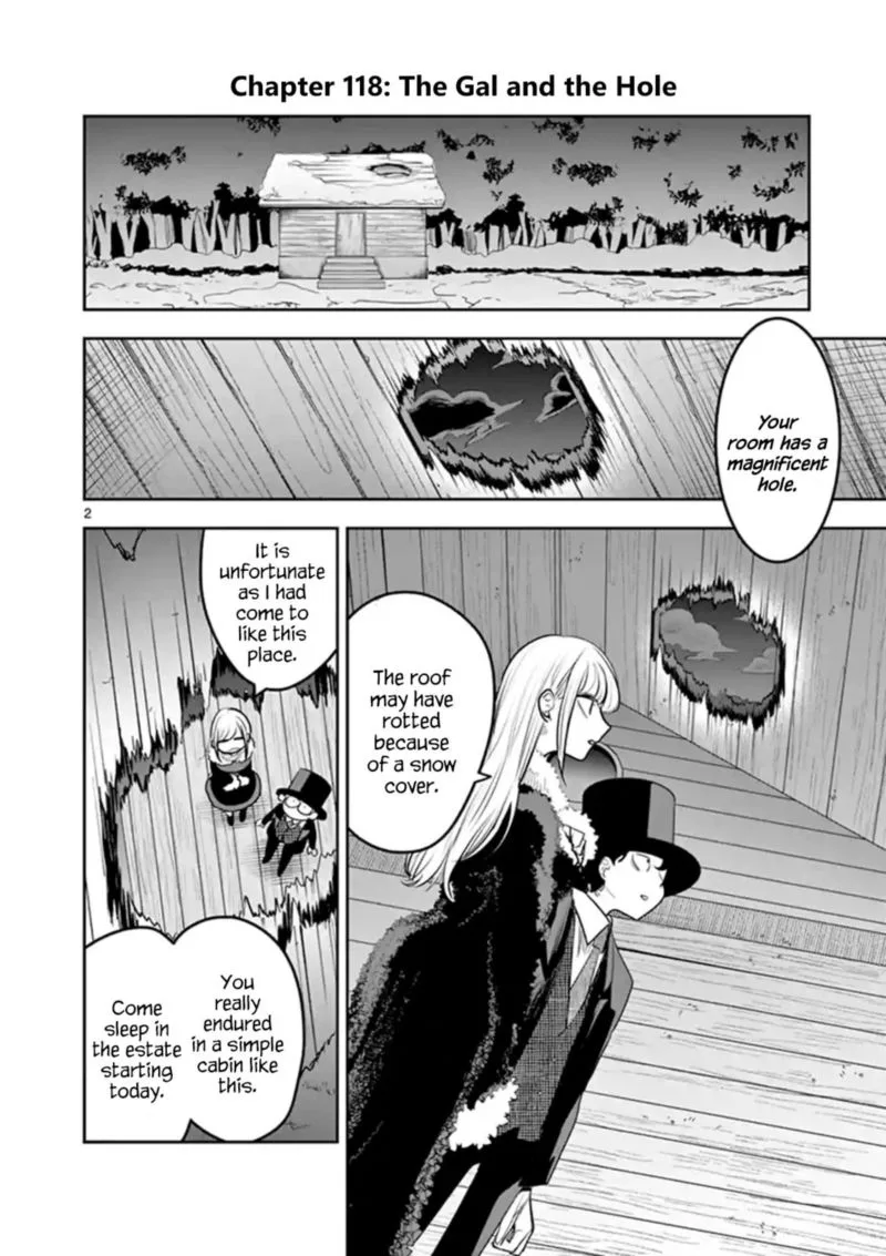 Shinigami Bocchan to Kuro Maid Chapter 118 page 2