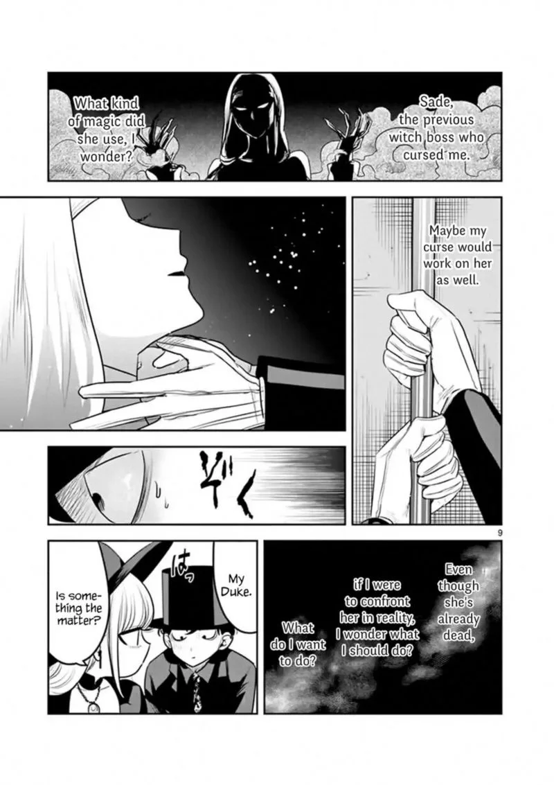 Shinigami Bocchan to Kuro Maid Chapter 119 page 9
