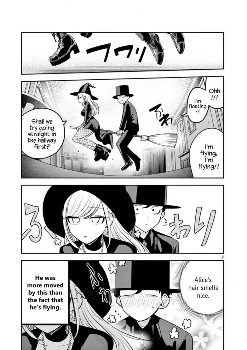 Shinigami Bocchan to Kuro Maid Chapter 119 page 7