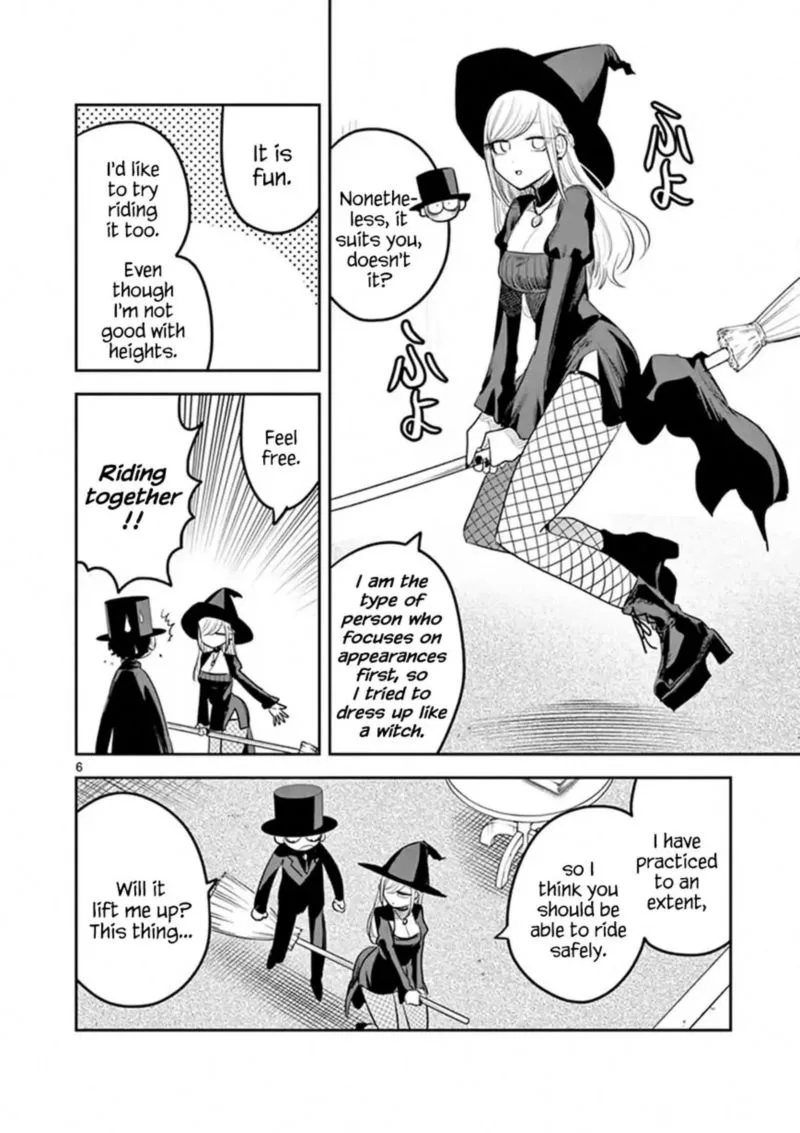 Shinigami Bocchan to Kuro Maid Chapter 119 page 6