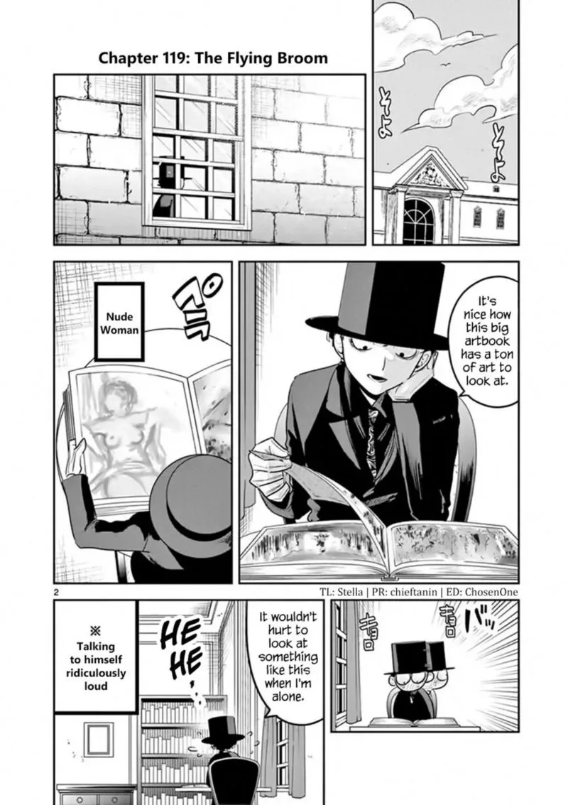 Shinigami Bocchan to Kuro Maid Chapter 119 page 2