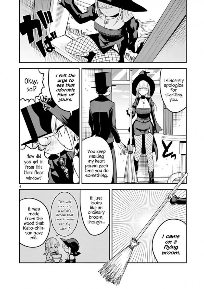 Shinigami Bocchan to Kuro Maid Chapter 119 page 4