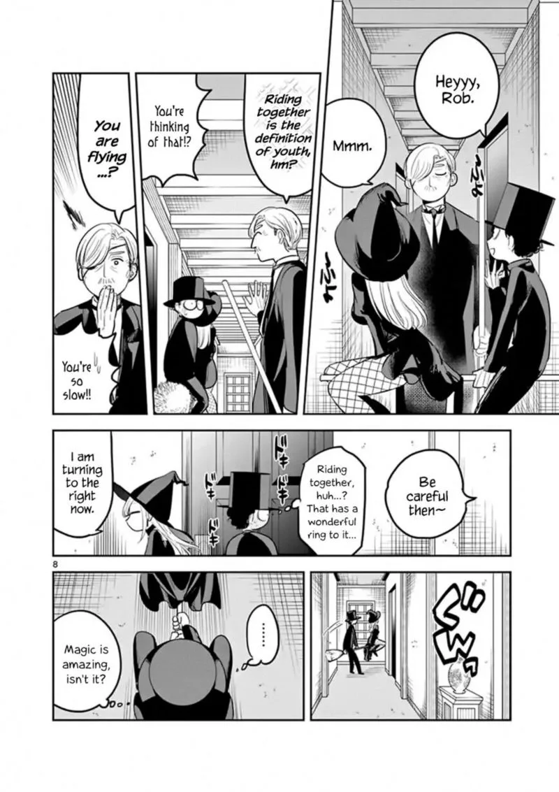 Shinigami Bocchan to Kuro Maid Chapter 119 page 8