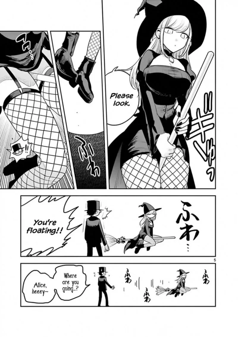 Shinigami Bocchan to Kuro Maid Chapter 119 page 5