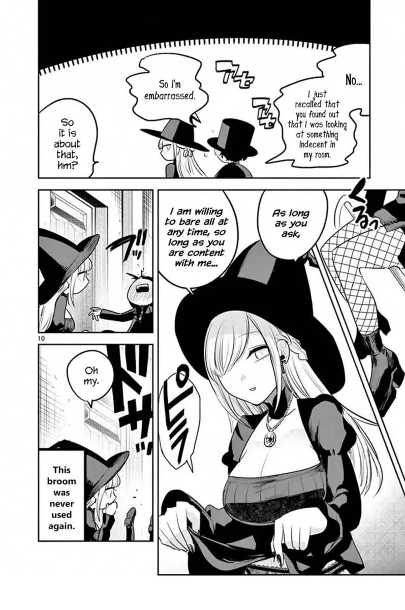 Shinigami Bocchan to Kuro Maid Chapter 119 page 10
