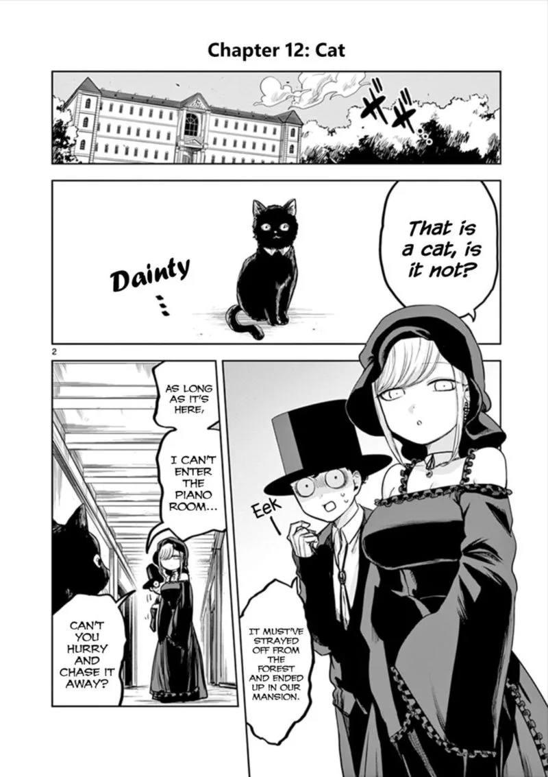 Shinigami Bocchan to Kuro Maid Chapter 12 page 2