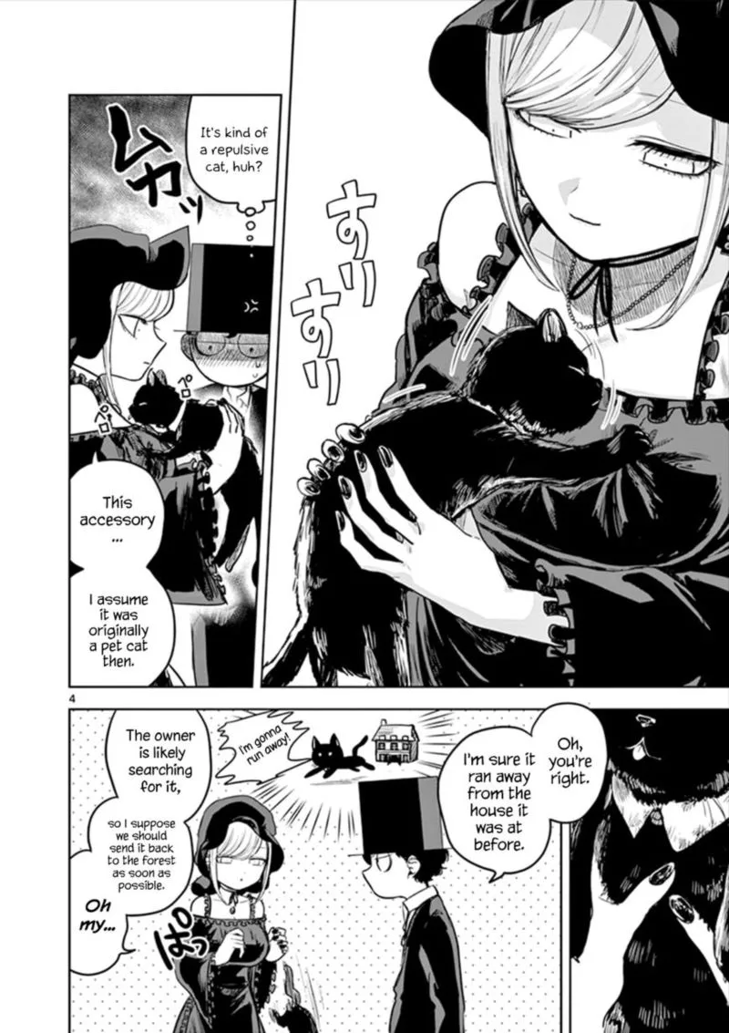 Shinigami Bocchan to Kuro Maid Chapter 12 page 4
