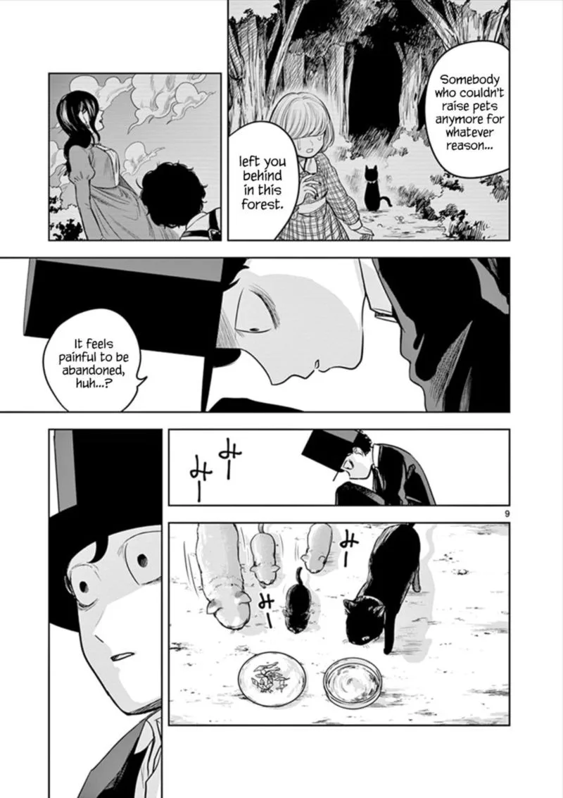 Shinigami Bocchan to Kuro Maid Chapter 12 page 9