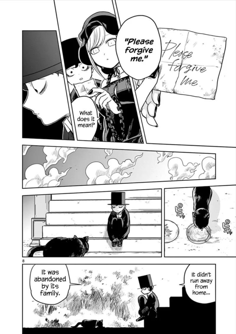 Shinigami Bocchan to Kuro Maid Chapter 12 page 8