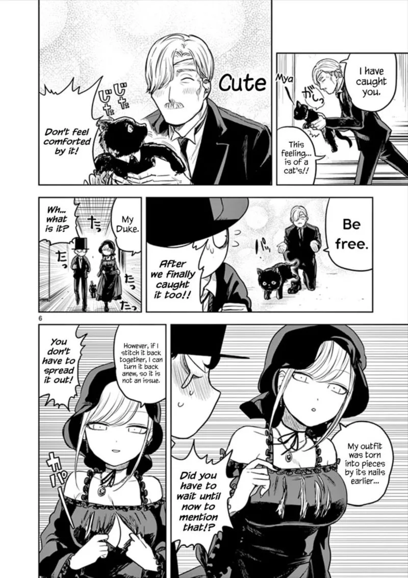 Shinigami Bocchan to Kuro Maid Chapter 12 page 6