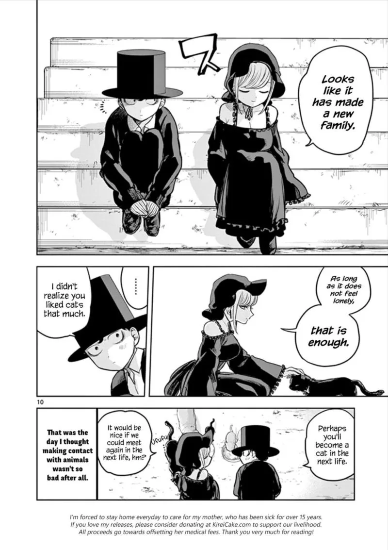 Shinigami Bocchan to Kuro Maid Chapter 12 page 10