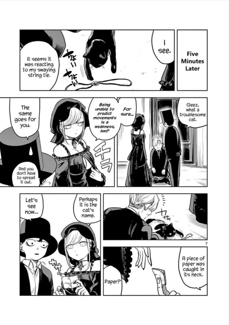 Shinigami Bocchan to Kuro Maid Chapter 12 page 7