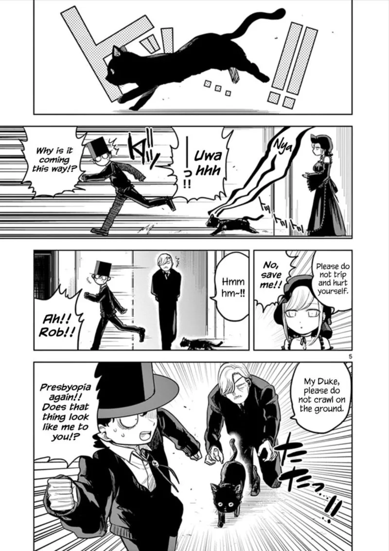 Shinigami Bocchan to Kuro Maid Chapter 12 page 5