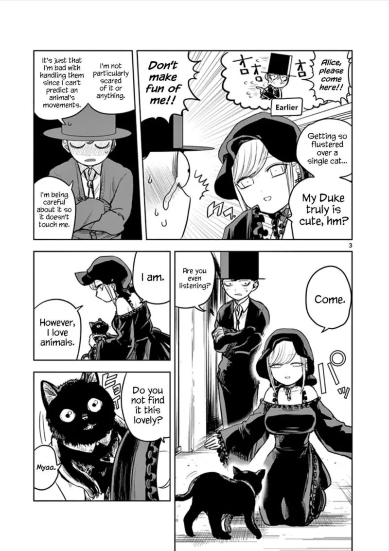 Shinigami Bocchan to Kuro Maid Chapter 12 page 3