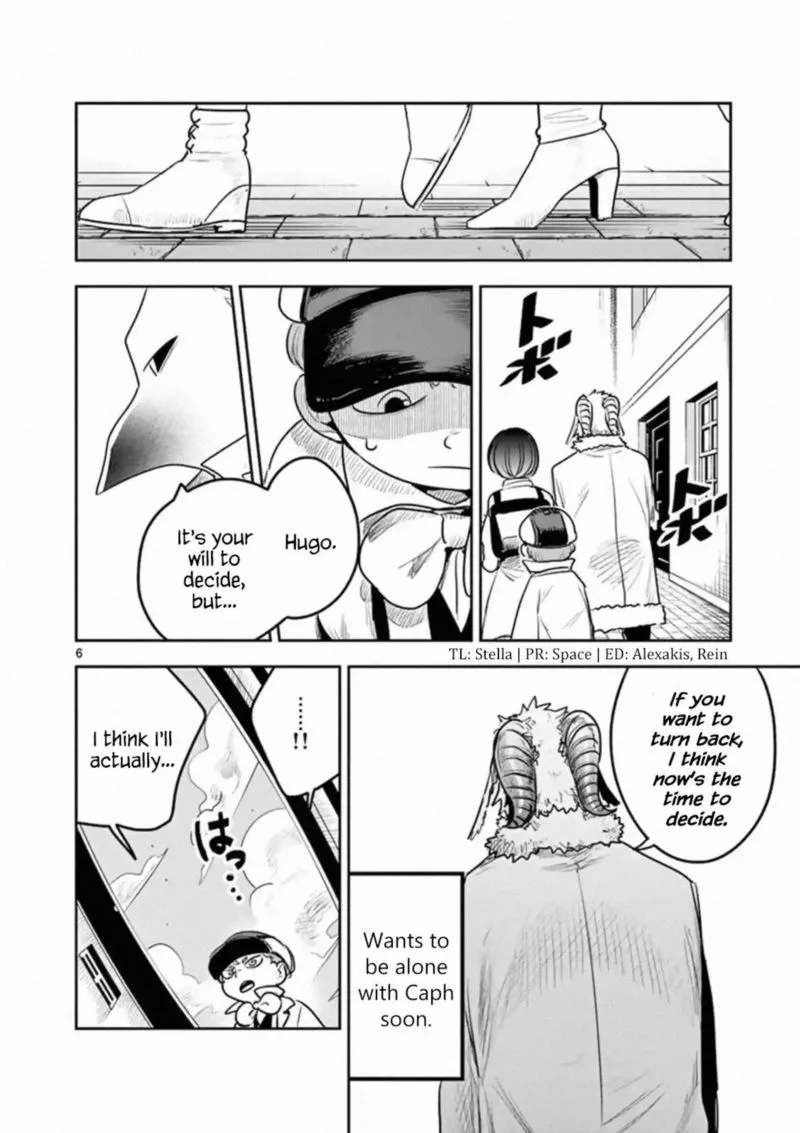 Shinigami Bocchan to Kuro Maid Chapter 120 page 6