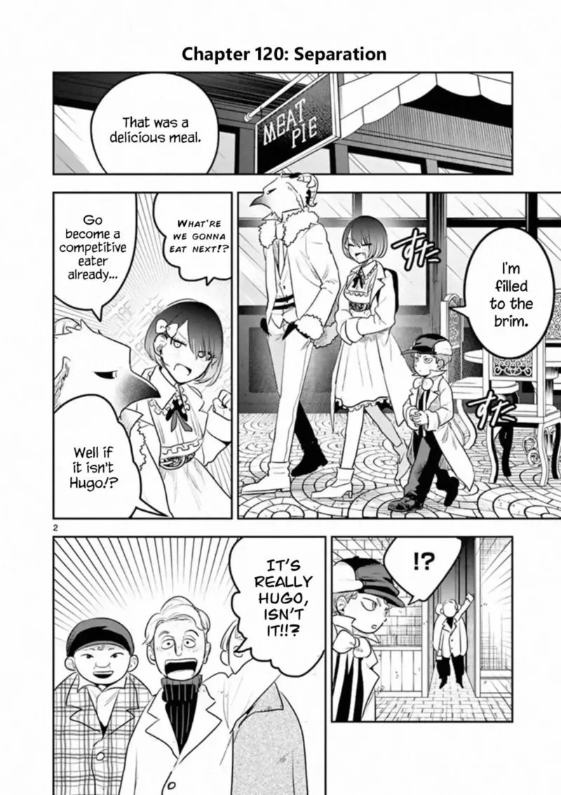 Shinigami Bocchan to Kuro Maid Chapter 120 page 2