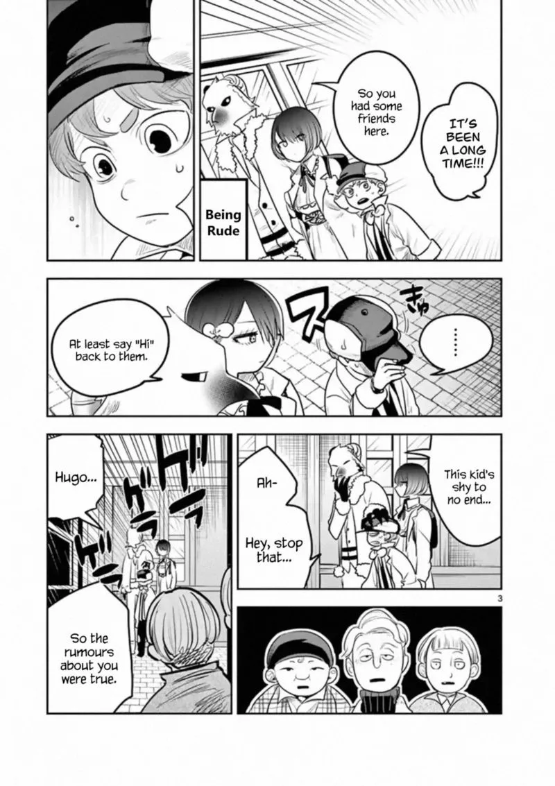 Shinigami Bocchan to Kuro Maid Chapter 120 page 3