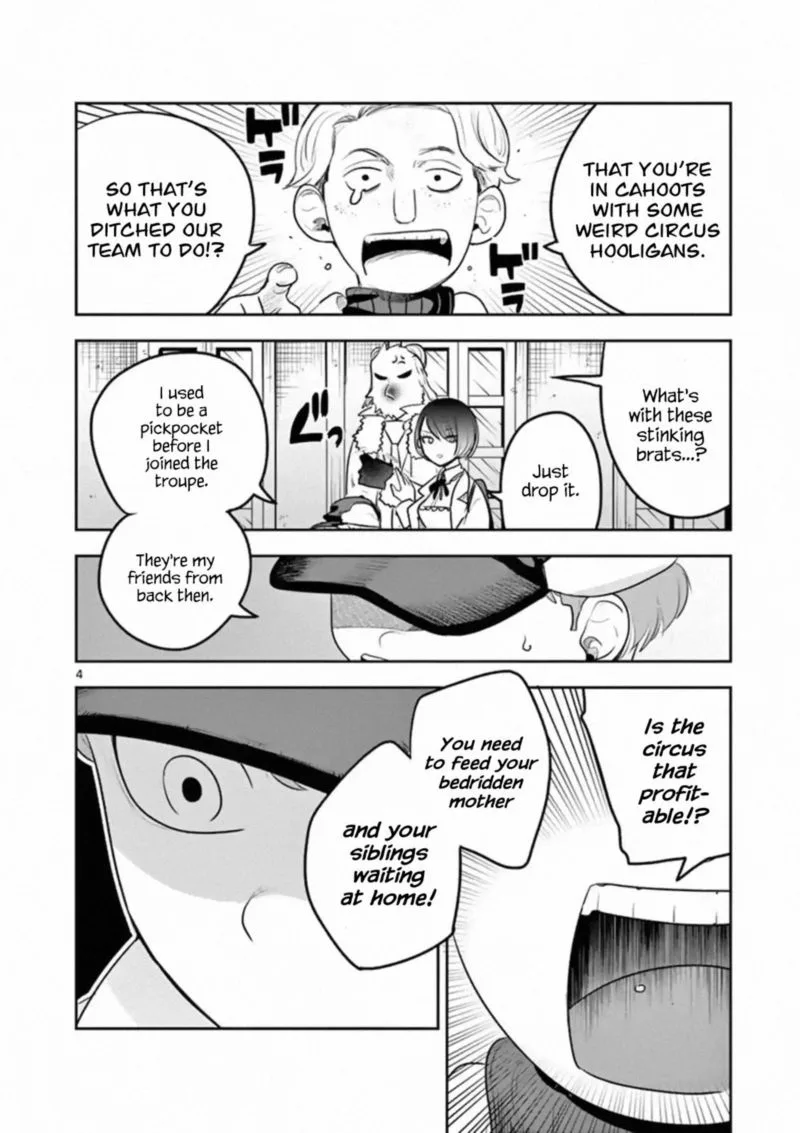 Shinigami Bocchan to Kuro Maid Chapter 120 page 4