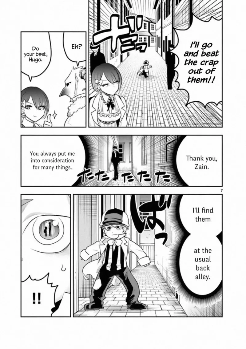 Shinigami Bocchan to Kuro Maid Chapter 120 page 7