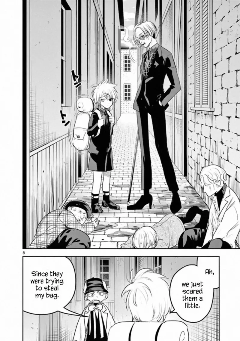Shinigami Bocchan to Kuro Maid Chapter 120 page 8