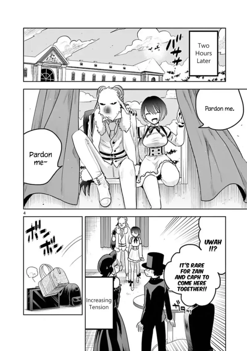 Shinigami Bocchan to Kuro Maid Chapter 121 page 4