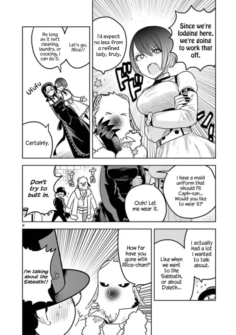 Shinigami Bocchan to Kuro Maid Chapter 121 page 8