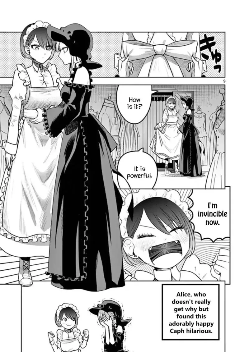 Shinigami Bocchan to Kuro Maid Chapter 121 page 9