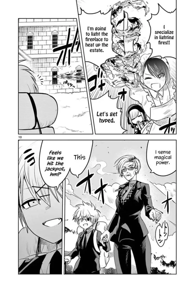 Shinigami Bocchan to Kuro Maid Chapter 121 page 10