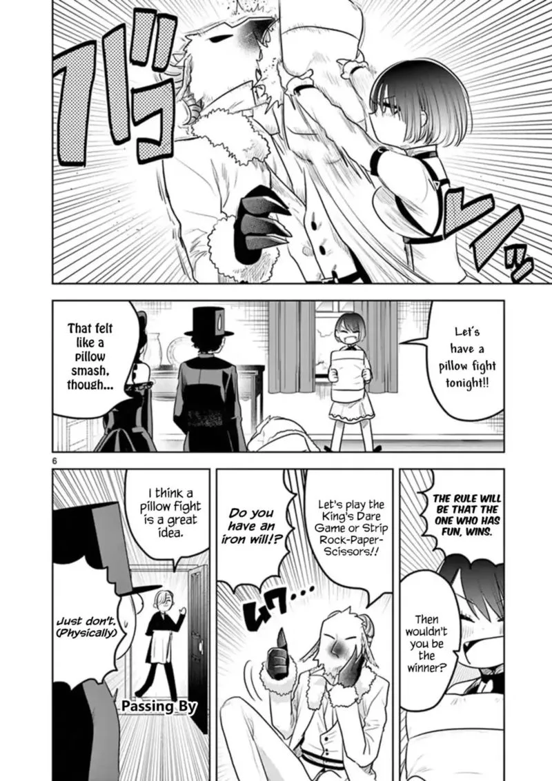 Shinigami Bocchan to Kuro Maid Chapter 121 page 6