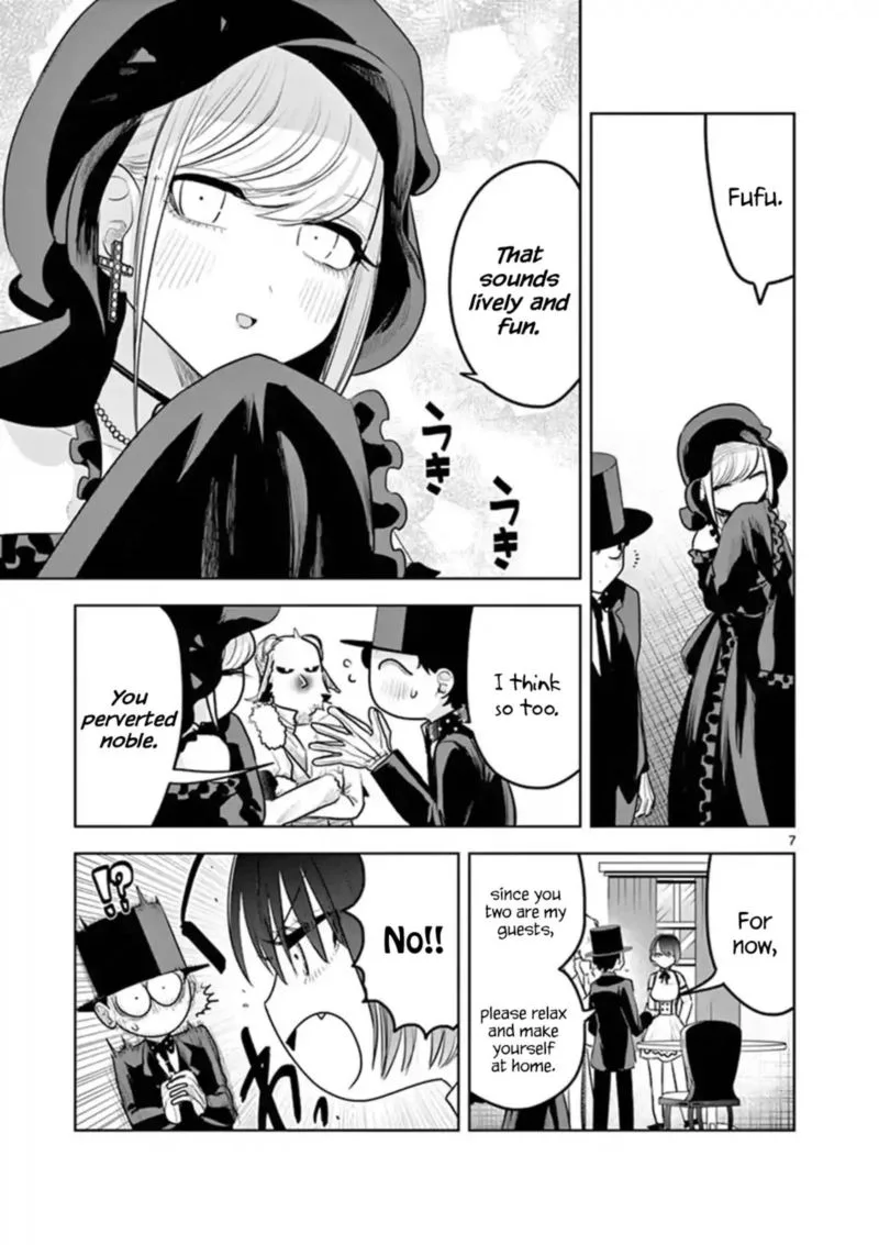 Shinigami Bocchan to Kuro Maid Chapter 121 page 7