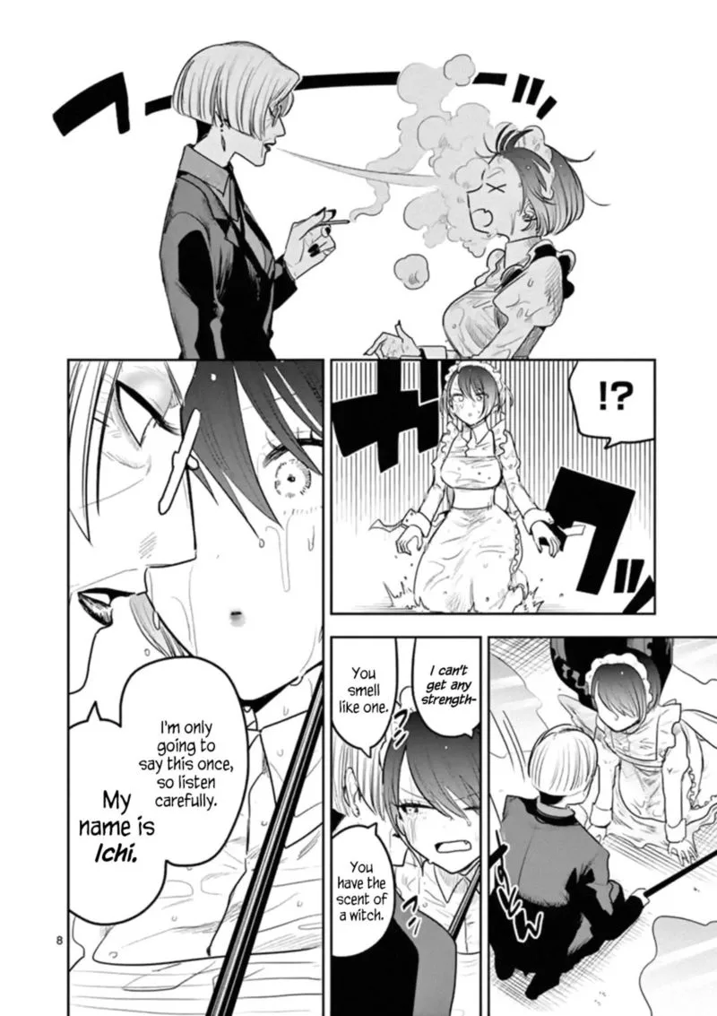Shinigami Bocchan to Kuro Maid Chapter 122 page 8