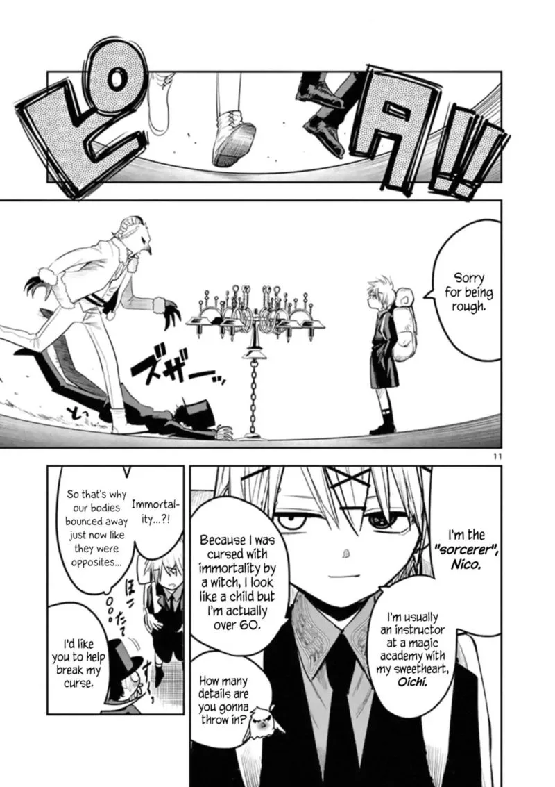 Shinigami Bocchan to Kuro Maid Chapter 122 page 11