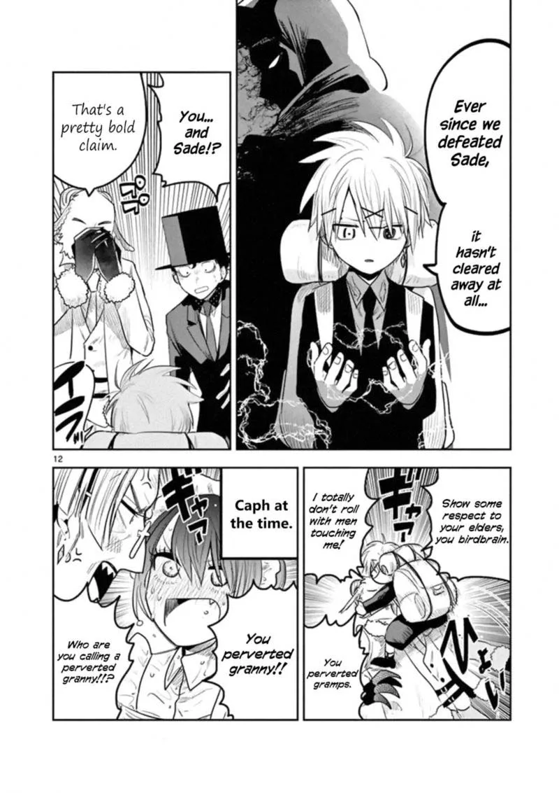 Shinigami Bocchan to Kuro Maid Chapter 122 page 12
