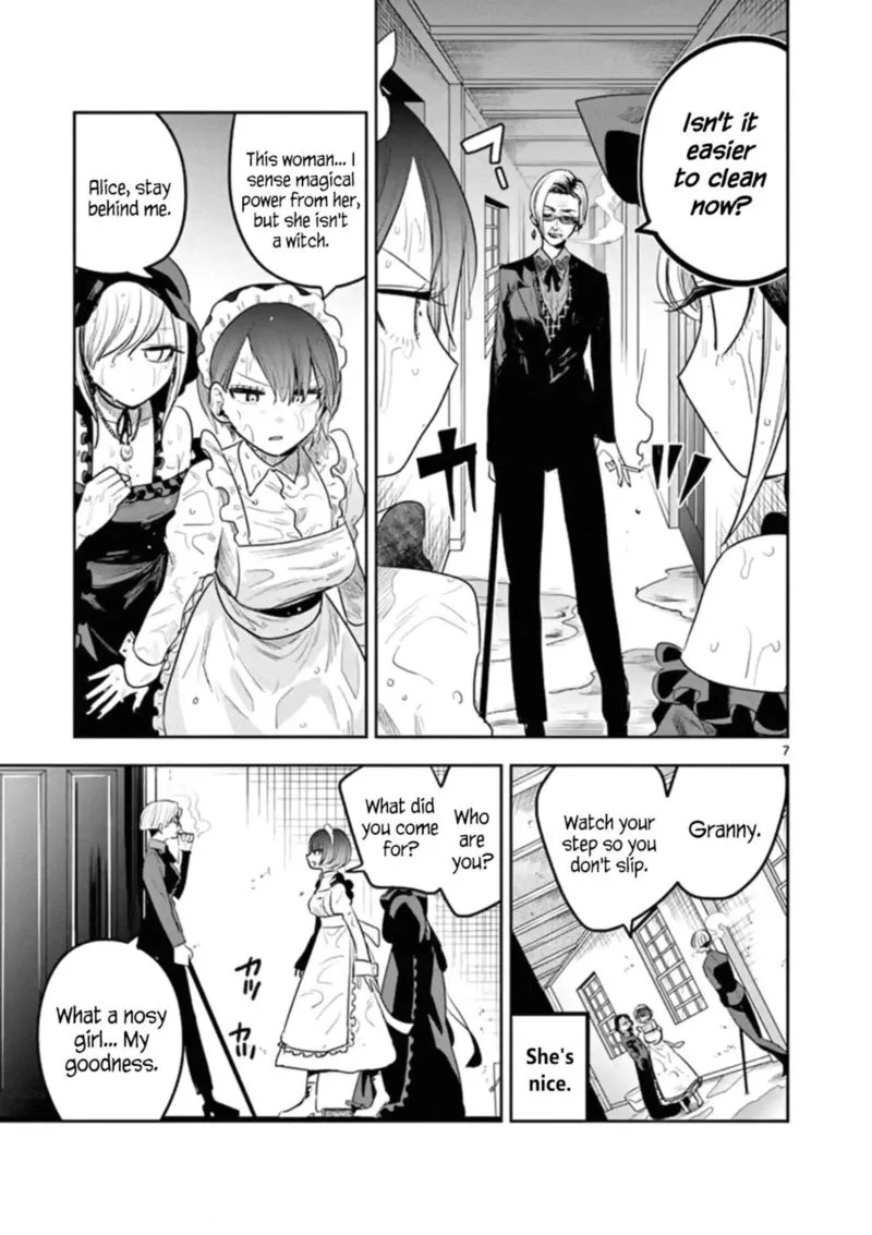 Shinigami Bocchan to Kuro Maid Chapter 122 page 7